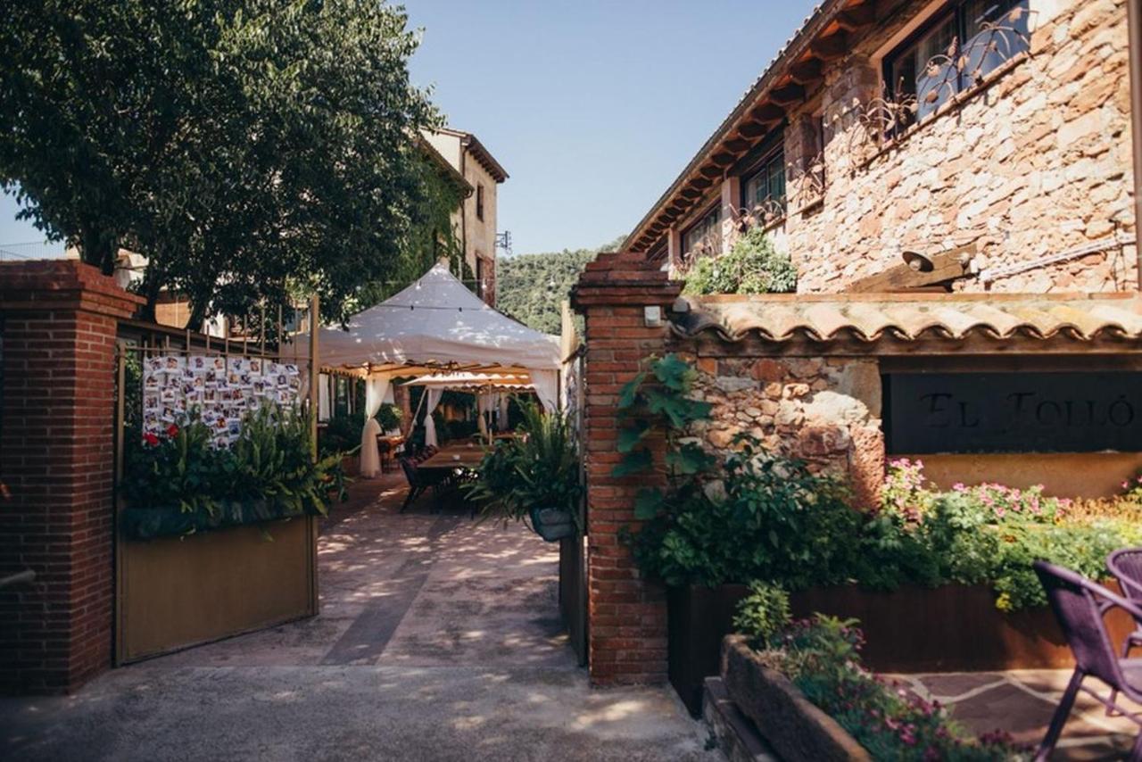 El Folló Turisme Rural Casa de hóspedes Tagamanent Exterior foto