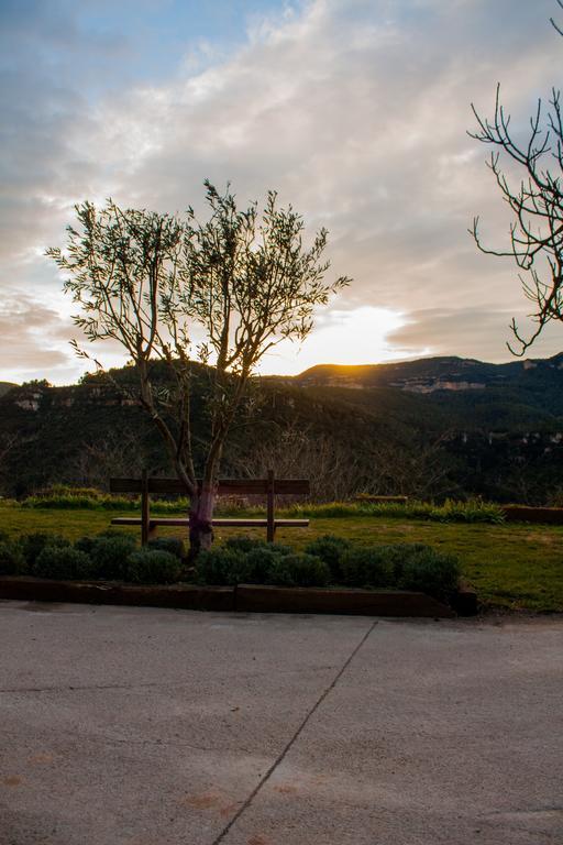 El Folló Turisme Rural Casa de hóspedes Tagamanent Exterior foto